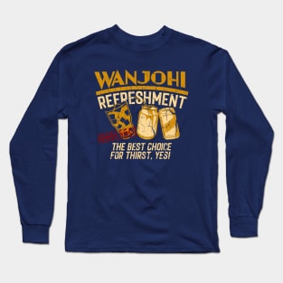 Wanjohi Refreshment Long Sleeve T-Shirt